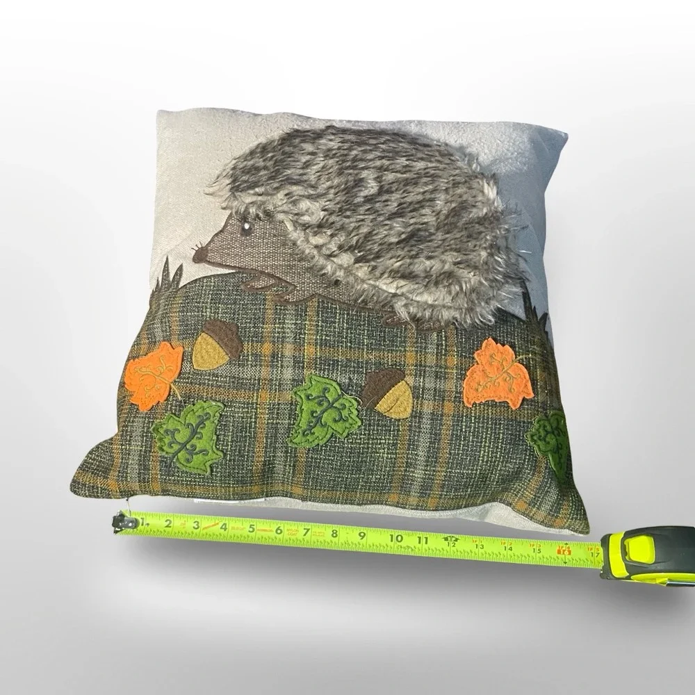Adorable Hedgehog‎ Pillow Fall Autumn down Decorative Throw Pillow